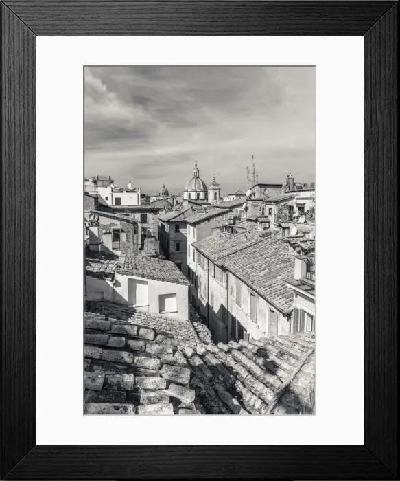 Framed Print : Italy, Lazio, Rome, Ponte, Church of San Salvatore in Lauro and St Framed Print : Italy, Lazio, Rome, Ponte, Church of San Salvatore in Lauro and St