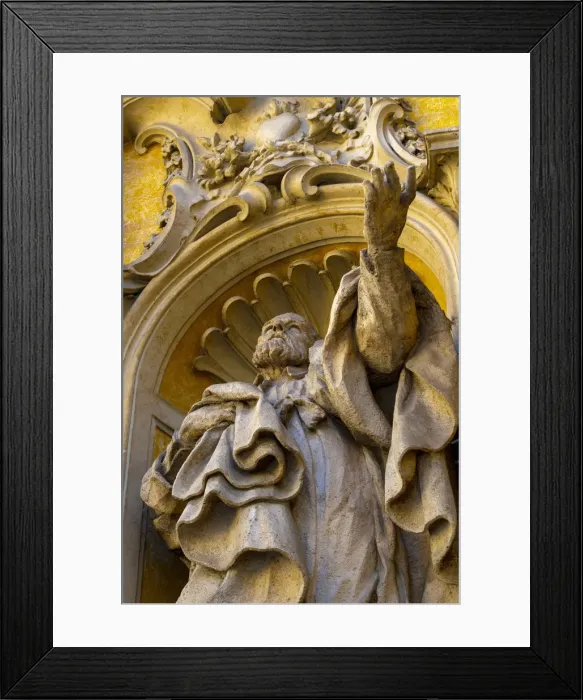 Framed Print : Italy, Lazio, Rome, Piazza della Maddalena, Chiesa di Santa Maria Maddalena Framed Print : Italy, Lazio, Rome, Piazza della Maddalena, Chiesa di Santa Maria Maddalena