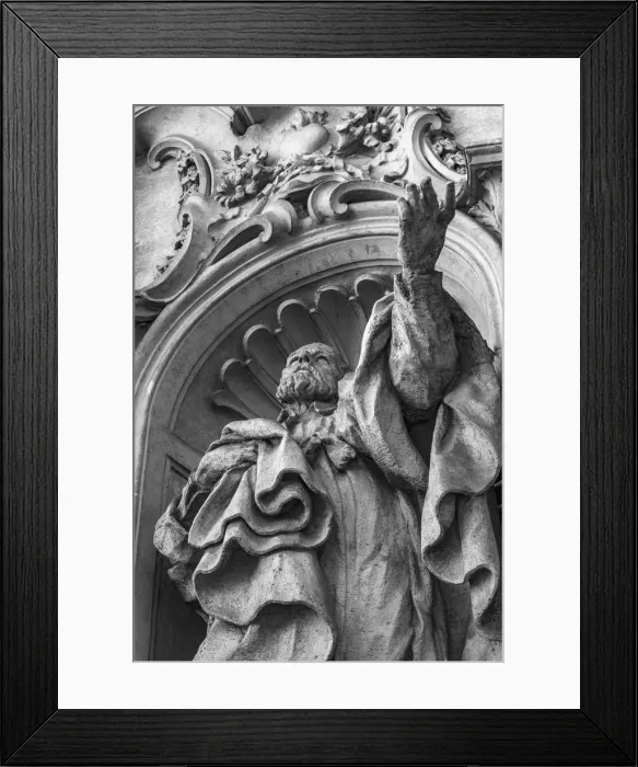 Framed Print : Italy, Lazio, Rome, Piazza della Maddalena, Chiesa di Santa Maria Maddalena Framed Print : Italy, Lazio, Rome, Piazza della Maddalena, Chiesa di Santa Maria Maddalena