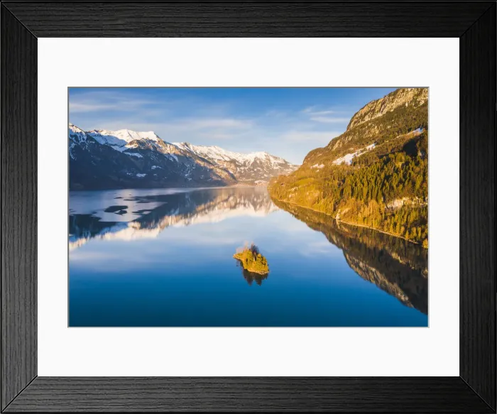 Framed Print : Lake Brienz, Interlaken-Oberhasli, Berner Oberland, canton of Bern, Switzerland Framed Print : Lake Brienz, Interlaken-Oberhasli, Berner Oberland, canton of Bern, Switzerland