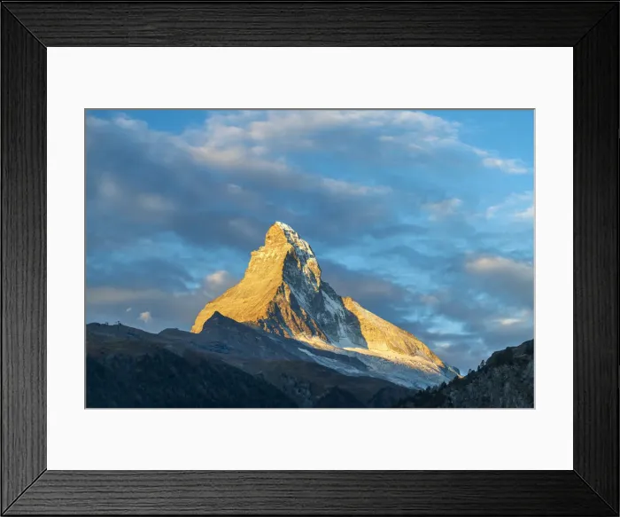 Framed Print : The Matterhorn, Zermatt, Switzerland Framed Print : The Matterhorn, Zermatt, Switzerland