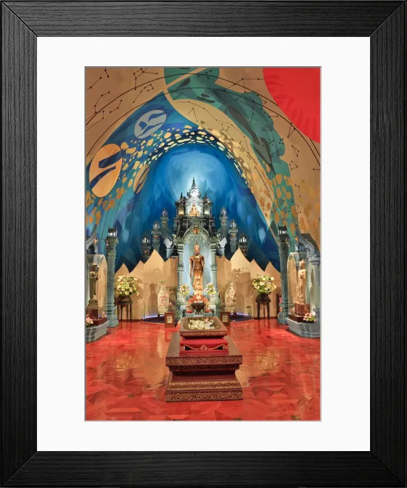 Framed Print : South East Asia, Thailand, Samut Prakan province, Erawan Museum, the Tavatimsa Heaven Framed Print : South East Asia, Thailand, Samut Prakan province, Erawan Museum, the Tavatimsa Heaven
