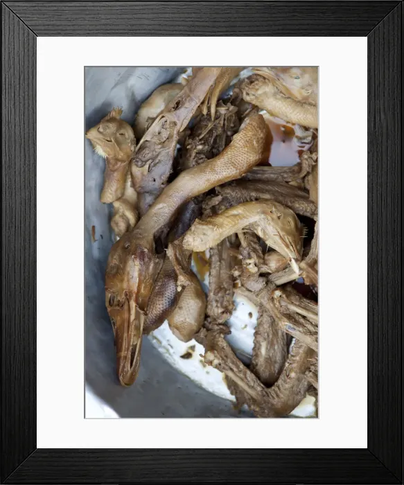 Framed Print : Bangkok, Thailand. Street food at a stall in Bangkok Thailand Framed Print : Bangkok, Thailand. Street food at a stall in Bangkok Thailand