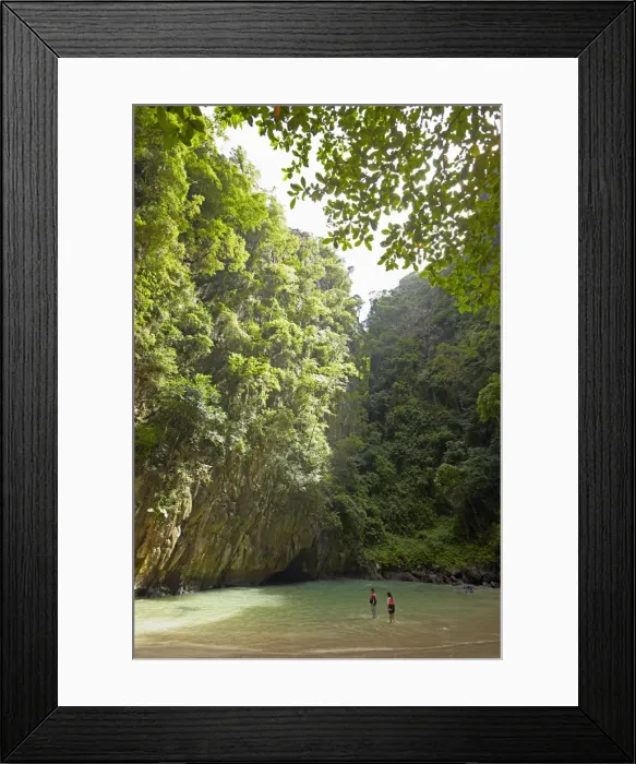 Framed Print : South East Asia, Thailand, South Thailand; Trang province; Ko Mook, the secret Framed Print : South East Asia, Thailand, South Thailand; Trang province; Ko Mook, the secret
