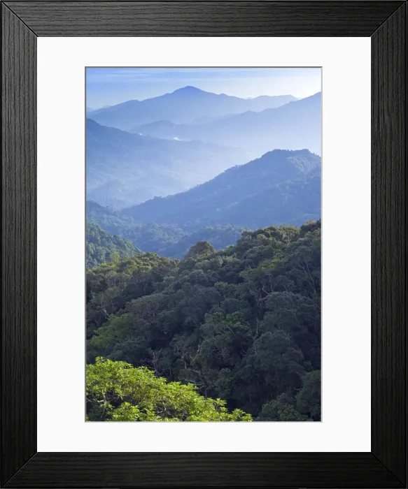 Framed Print : South East Asia, Thailand, South Thailand, Nakhon Si Thammarat province, Khao Luang Framed Print : South East Asia, Thailand, South Thailand, Nakhon Si Thammarat province, Khao Luang