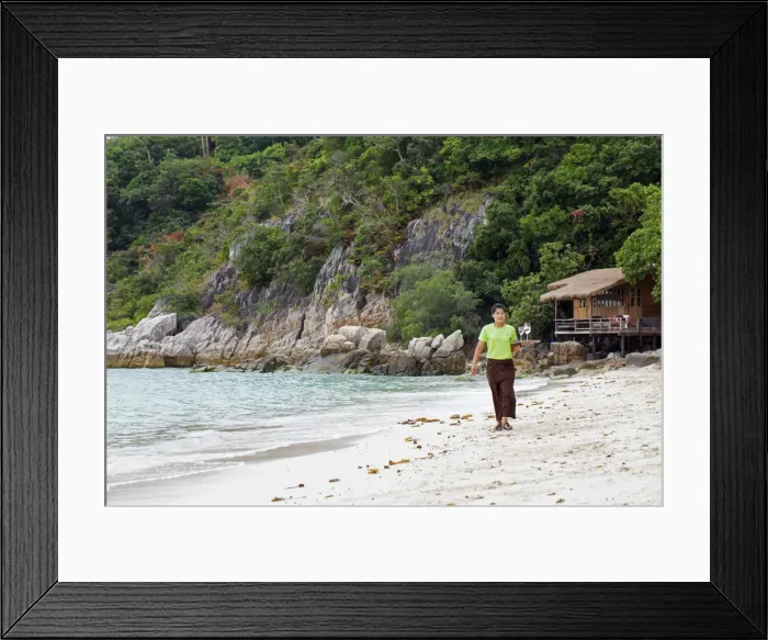 Framed Print : South East Asia, Thailand, Surat Thani Province, Ko Tao, Hat Tien beach, Haad Tien Framed Print : South East Asia, Thailand, Surat Thani Province, Ko Tao, Hat Tien beach, Haad Tien