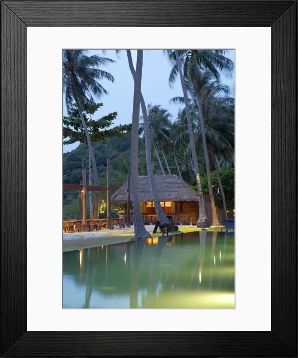 Framed Print : South East Asia, Thailand, Surat Thani Province, Ko Tao, Hat Tien beach, Haad Tien Framed Print : South East Asia, Thailand, Surat Thani Province, Ko Tao, Hat Tien beach, Haad Tien