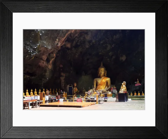 Framed Print : South East Asia, Thailand, Phetchaburi Province, Phetchaburi, Khao Luang Cave Temple Framed Print : South East Asia, Thailand, Phetchaburi Province, Phetchaburi, Khao Luang Cave Temple