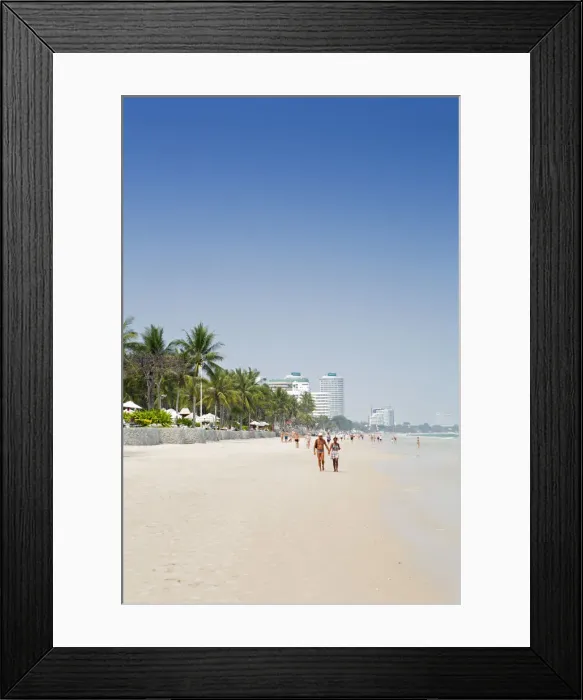Framed Print : South East Asia, Thailand, Phetchaburi Province, Hua Hin, beach at Hua Hin Framed Print : South East Asia, Thailand, Phetchaburi Province, Hua Hin, beach at Hua Hin