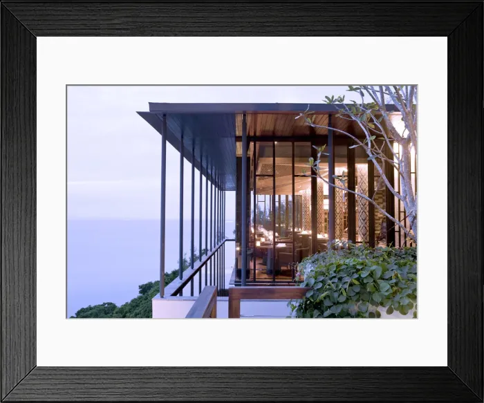 Framed Print : South East Asia, Thailand, Surat Thani Province, Ko Samui, Tambol, the Jahn restaurant Framed Print : South East Asia, Thailand, Surat Thani Province, Ko Samui, Tambol, the Jahn restaurant