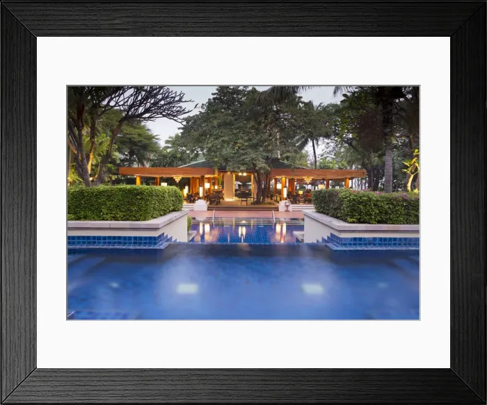 Framed Print : South East Asia, Thailand, Phetchaburi Province, Hua Hin, Hyatt Regency Hua Hin, swimming Framed Print : South East Asia, Thailand, Phetchaburi Province, Hua Hin, Hyatt Regency Hua Hin, swimming