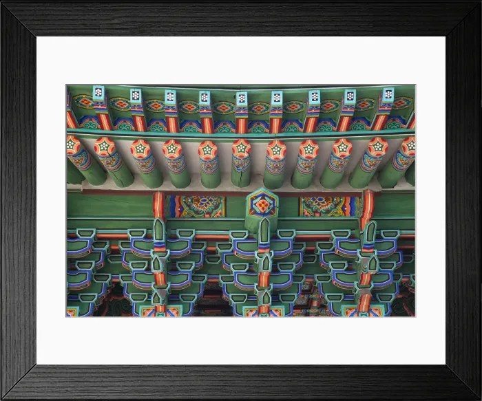 Framed Print : Korea, Seoul, Changdeokgung Palace Framed Print : Korea, Seoul, Changdeokgung Palace