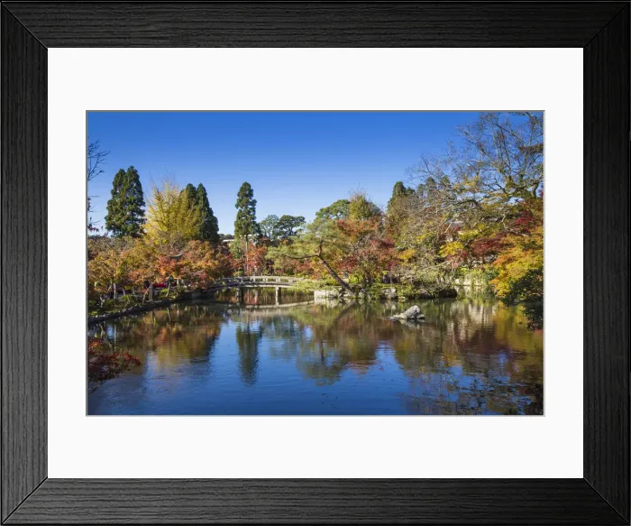 Framed Print : Japan, Kyoto, Eikando Temple Framed Print : Japan, Kyoto, Eikando Temple