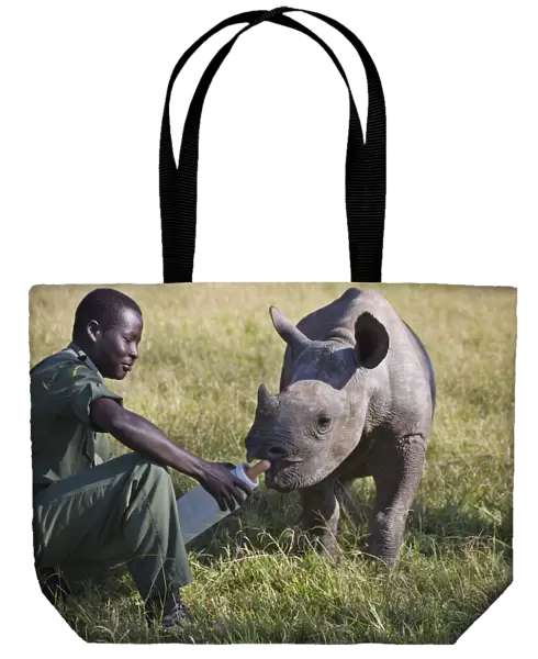 Baby Rhino, Lewa Wildlife Conservancy, Kenya