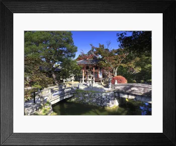 Framed Print : Japan, Kyoto, Kiyomizu-dera temple, Main Gate Framed Print : Japan, Kyoto, Kiyomizu-dera temple, Main Gate