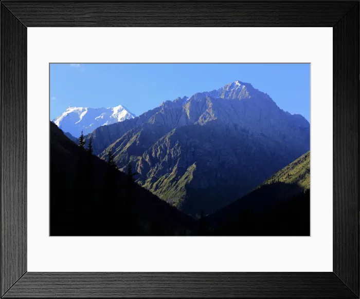 Framed Print : Altyn Arashan valley, Issyk Kul oblast, Kyrgyzstan Framed Print : Altyn Arashan valley, Issyk Kul oblast, Kyrgyzstan