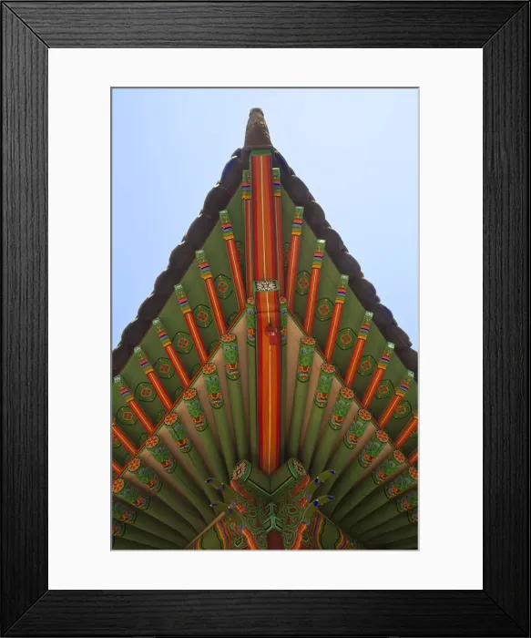 Framed Print : Korea, Seoul, Changdeokgung Palace Framed Print : Korea, Seoul, Changdeokgung Palace
