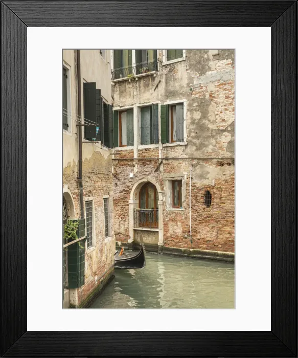 Framed Print : VSanta Croce, enice, Veneto, Italy Framed Print : VSanta Croce, enice, Veneto, Italy