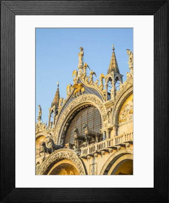 Framed Print : Piazza San Marco (St. Marks Square), Venice, Veneto, Italy Framed Print : Piazza San Marco (St. Marks Square), Venice, Veneto, Italy