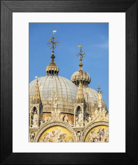 Framed Print : Piazza San Marco (St. Marks Square), Venice, Veneto, Italy Framed Print : Piazza San Marco (St. Marks Square), Venice, Veneto, Italy