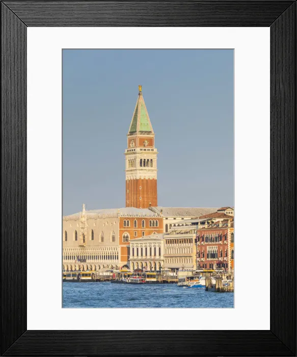 Framed Print : Campanile and the Doges Palace, Piazza San Marco (St. Marks Square), Venice Framed Print : Campanile and the Doges Palace, Piazza San Marco (St. Marks Square), Venice