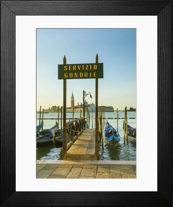 Framed Print : San Giorgio Maggiore, Piazza San Marco, Venice, Veneto, Italy Framed Print : San Giorgio Maggiore, Piazza San Marco, Venice, Veneto, Italy