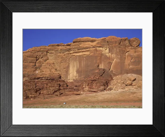 Framed Print : Four Wheel Drive Vehicle, Wadi Rum, Jordan, Middle East Framed Print : Four Wheel Drive Vehicle, Wadi Rum, Jordan, Middle East