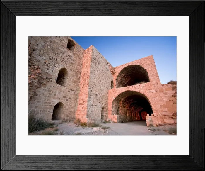 Framed Print : Karak Castle, Jordan Framed Print : Karak Castle, Jordan