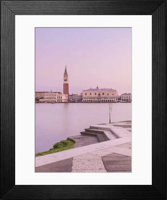 Framed Print : Campanile and the Doges Palace, Piazza San Marco (St. Marks Square), Venice Framed Print : Campanile and the Doges Palace, Piazza San Marco (St. Marks Square), Venice