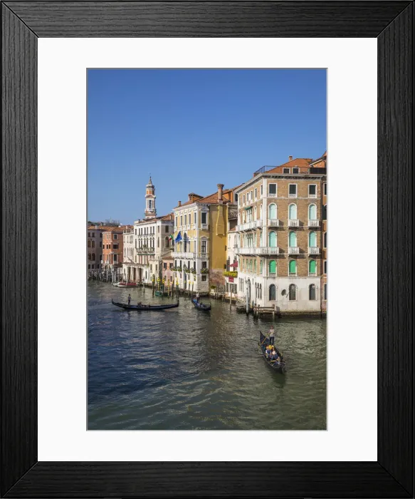Framed Print : Grand Canal, Venice, Veneto, Italy Framed Print : Grand Canal, Venice, Veneto, Italy