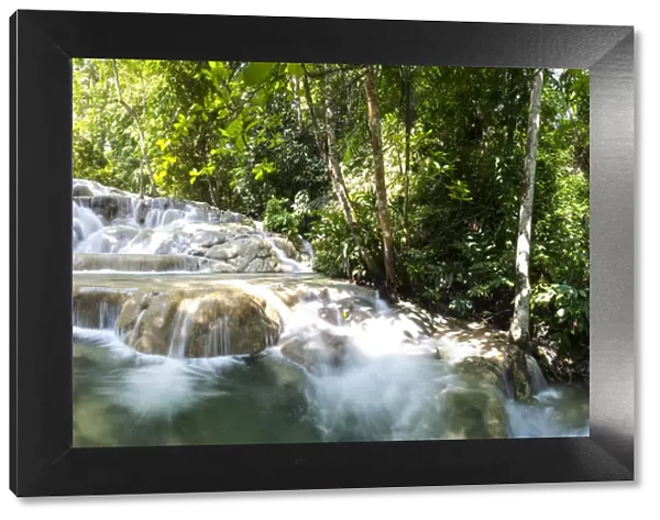 Dunns River Falls, Ocho Rios, St. Ann Pa, Jamaica, Caribbean