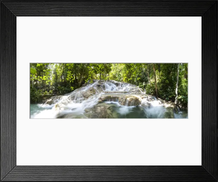 Framed Print : Dunns River Falls, Ocho Rios, St. Ann Pa, Jamaica, Caribbean Framed Print : Dunns River Falls, Ocho Rios, St. Ann Pa, Jamaica, Caribbean