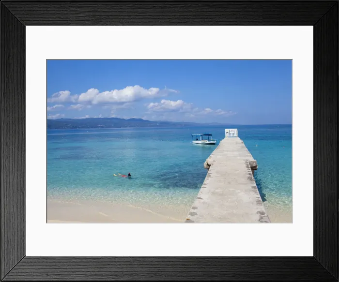 Framed Print : Doctors Cave Beach, Montego Bay, St. James Parish, Jamaica Framed Print : Doctors Cave Beach, Montego Bay, St. James Parish, Jamaica