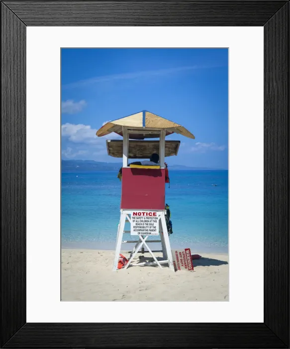 Framed Print : Doctors Cave Beach, Montego Bay, St. James Parish, Jamaica Framed Print : Doctors Cave Beach, Montego Bay, St. James Parish, Jamaica
