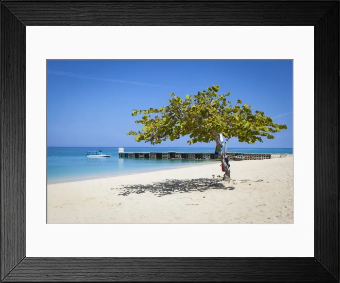 Framed Print : Doctors Cave Beach, Montego Bay, St. James Parish, Jamaica Framed Print : Doctors Cave Beach, Montego Bay, St. James Parish, Jamaica