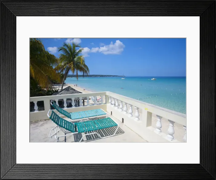 Framed Print : Long Bay, Negril, Westmoreland, Jamaica Framed Print : Long Bay, Negril, Westmoreland, Jamaica