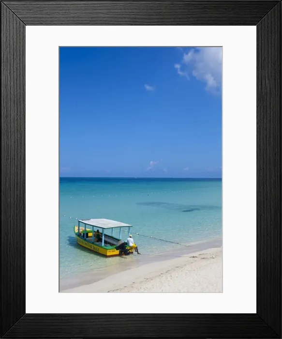 Framed Print : Long Bay, Negril, Westmoreland, Jamaica Framed Print : Long Bay, Negril, Westmoreland, Jamaica