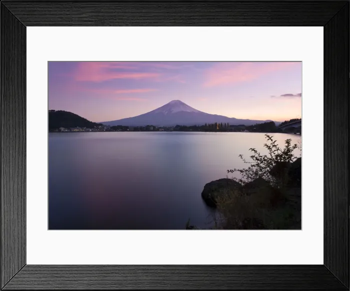 Framed Print : Japan, Honshu Island, Kawaguchi Ko Lake, Mt. Fuji Framed Print : Japan, Honshu Island, Kawaguchi Ko Lake, Mt. Fuji
