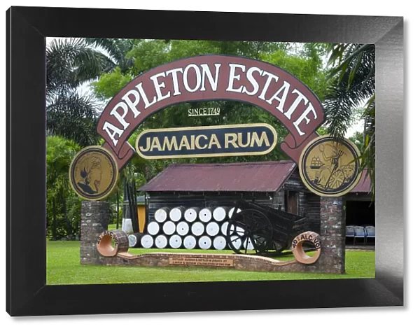 Appleton Estate Rum, St. Elizabeth Parish, Jamaica, Caribbean