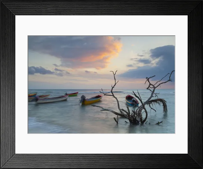 Framed Print : Treasure Beach, St. Elizabeth Parish, Jamaica, Caribbean Framed Print : Treasure Beach, St. Elizabeth Parish, Jamaica, Caribbean