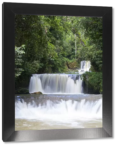 Reach Falls, St. Elizabeth Parish, Jamaica, Caribbean