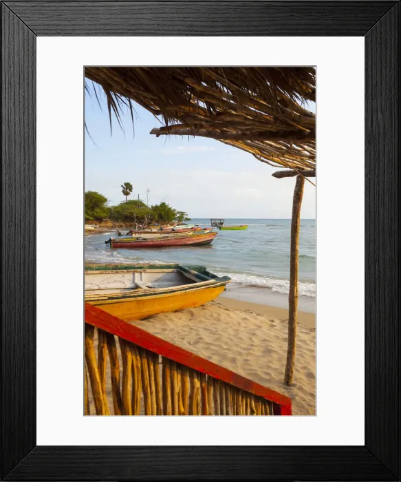 Framed Print : Treasure Beach, St. Elizabeth Parish, Jamaica, Caribbean Framed Print : Treasure Beach, St. Elizabeth Parish, Jamaica, Caribbean