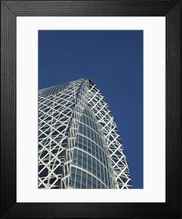 Framed Print : Mode Gakuen Cocoon Tower, Shinjuku, Tokyo, Japan Framed Print : Mode Gakuen Cocoon Tower, Shinjuku, Tokyo, Japan