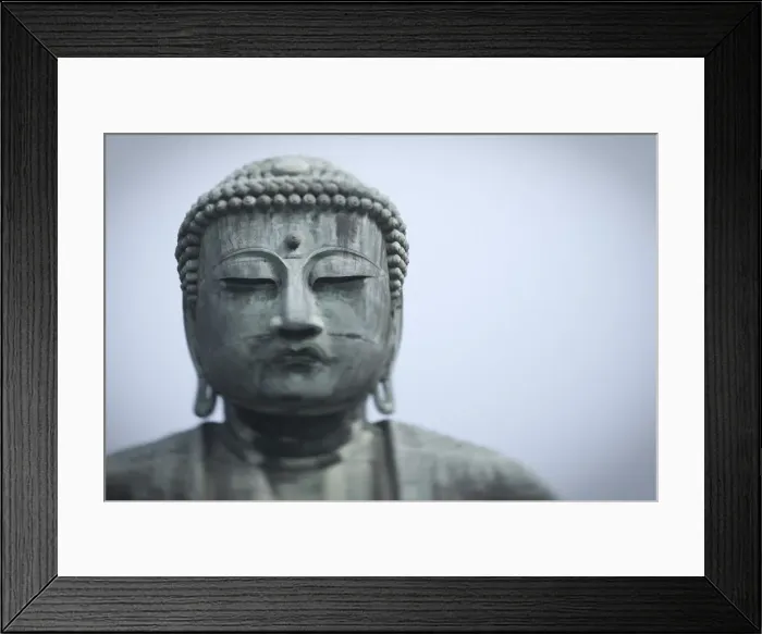 Framed Print : Great Buddha (Daibutsu), Kamakura, Tokyo, Japan Framed Print : Great Buddha (Daibutsu), Kamakura, Tokyo, Japan