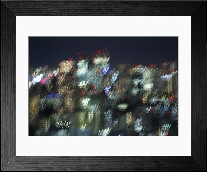Framed Print : Central Tokyo Skyline from Shiodome, Tokyo, Japan Framed Print : Central Tokyo Skyline from Shiodome, Tokyo, Japan