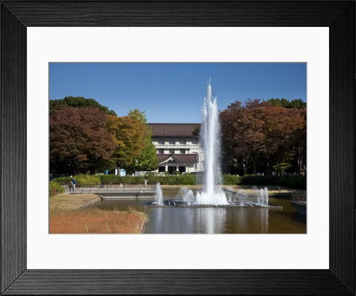 Framed Print : Tokyo National Museum, Ueno Park, Tokyo, Japan Framed Print : Tokyo National Museum, Ueno Park, Tokyo, Japan