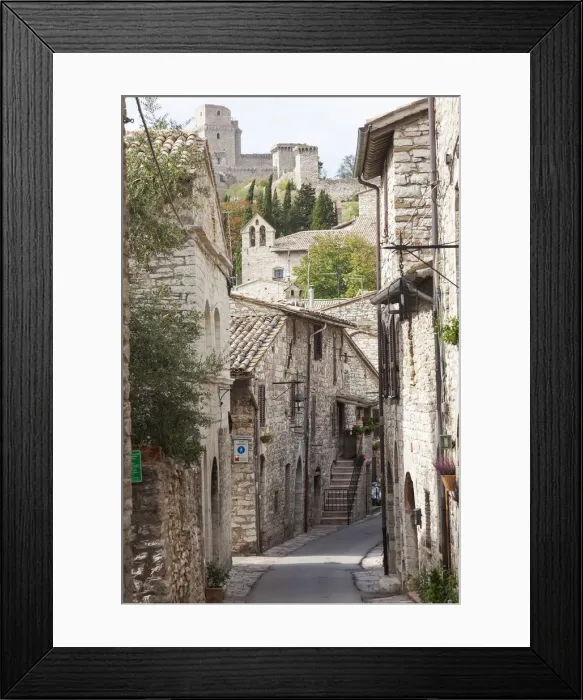 Framed Print : Assisi, Umbria, Italy Framed Print : Assisi, Umbria, Italy