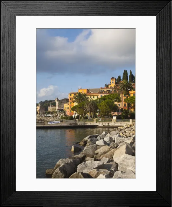 Framed Print : Santa Margherita Ligure, Riviera di Levante, Liguria, Italy Framed Print : Santa Margherita Ligure, Riviera di Levante, Liguria, Italy