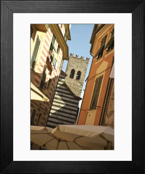 Framed Print : Monterosso al Mare, Cinque Terre, Riviera di Levante, Liguria, Italy Framed Print : Monterosso al Mare, Cinque Terre, Riviera di Levante, Liguria, Italy