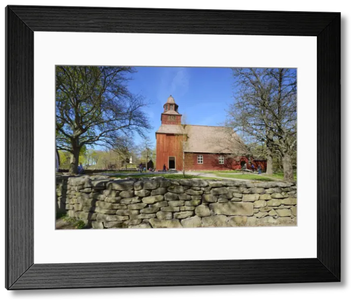 Framed Print : Seglora Church (Seglora kyrka) comes from a parish in Vastergotland Framed Print : Seglora Church (Seglora kyrka) comes from a parish in Vastergotland